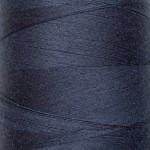 Нить швейная цвет S - 168 синий тёмный