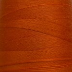Нить швейная цвет S - 523 оранжевый