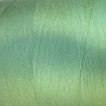 Нить швейная цвет S - 063 зелёный бледный